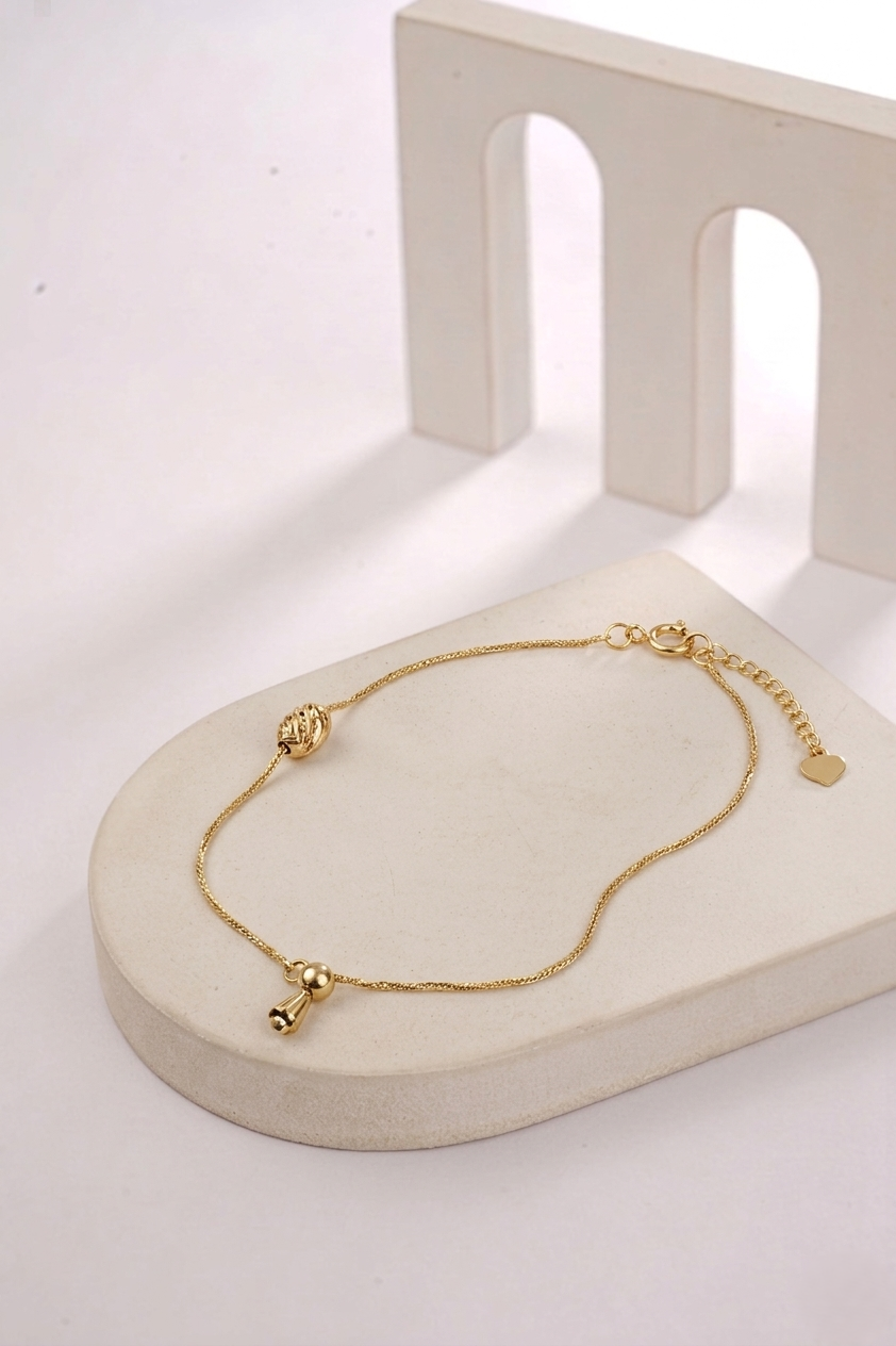 THE GOLDEN DROPS BRACELET