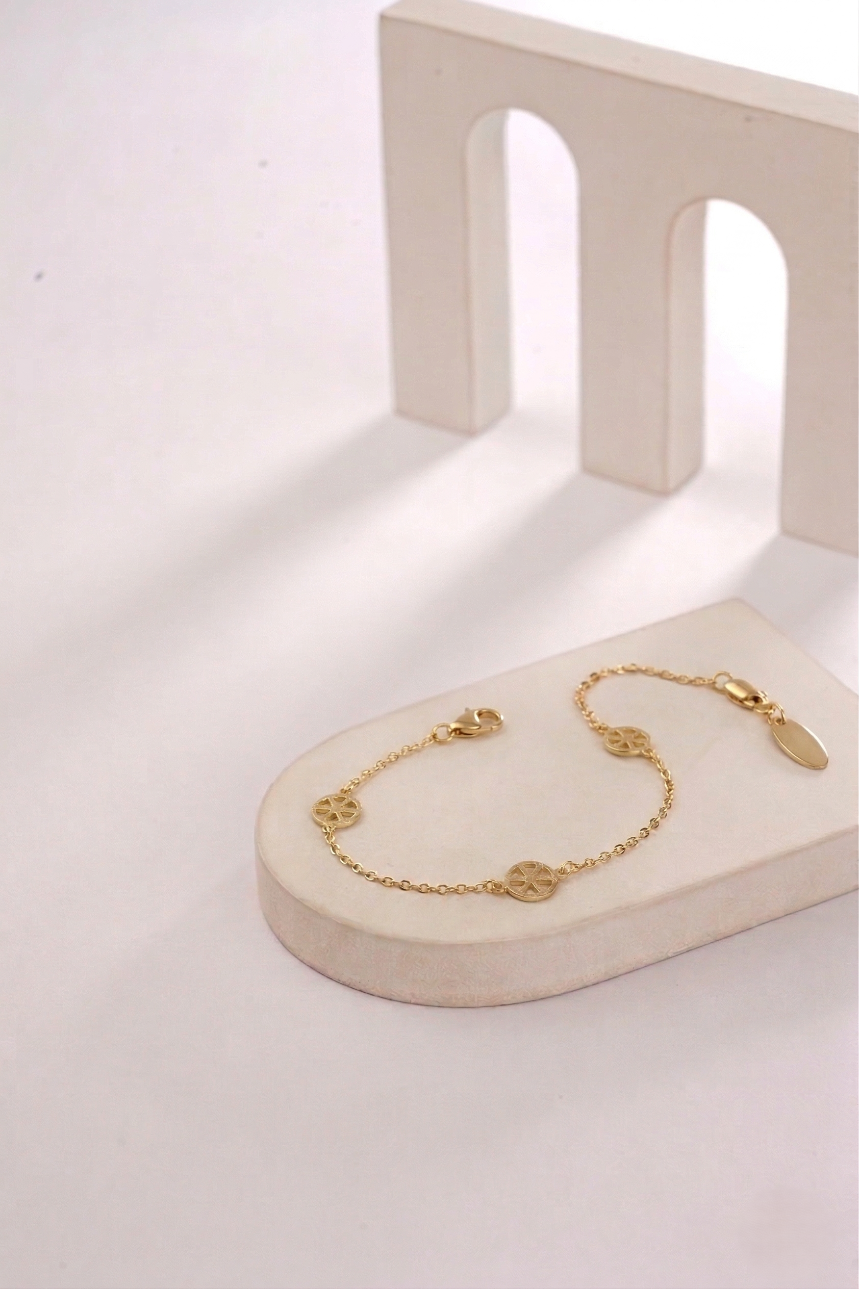 THE VOYAGE LINK BRACELET