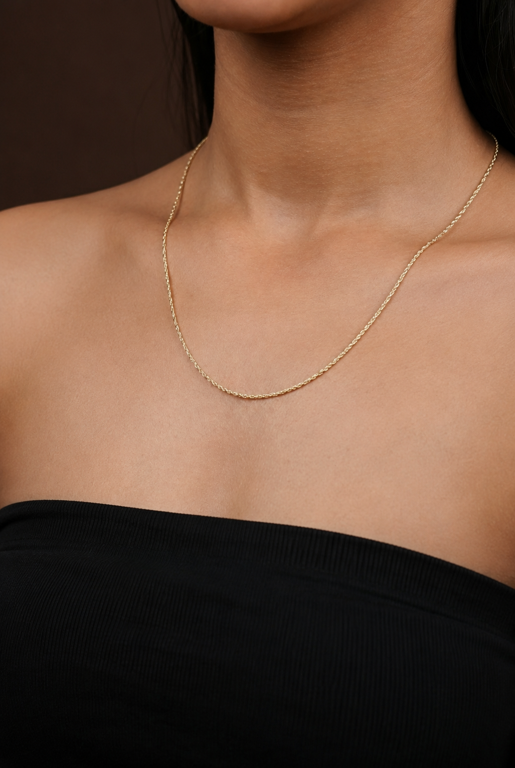 GOLD ROPE CHAIN