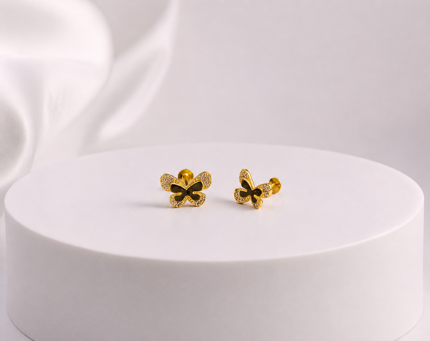 BUTTERFLY FILIGREE EARRINGS