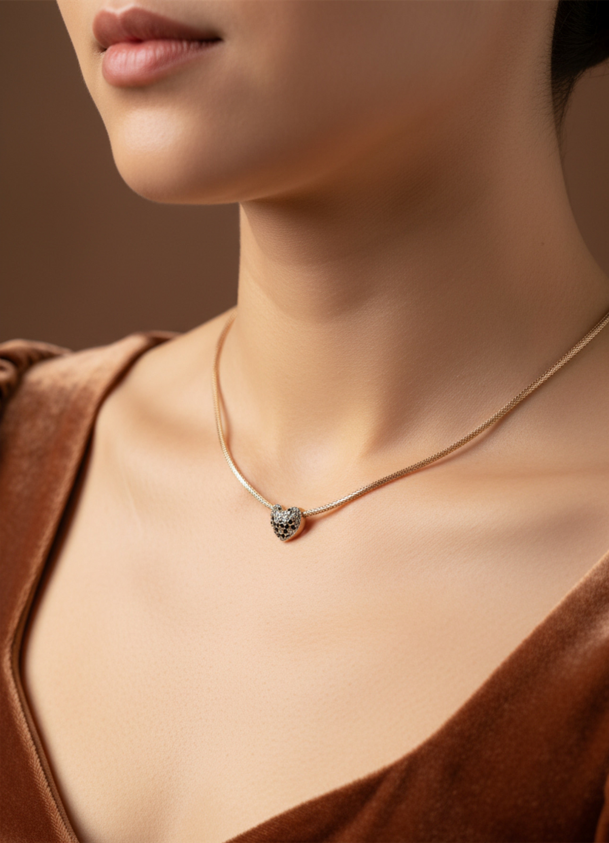 ITALIAN HEART HASLI NECKLACE