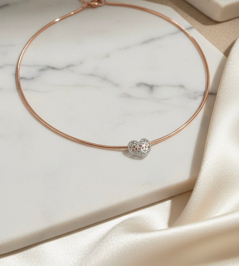 ITALIAN HEART HASLI NECKLACE
