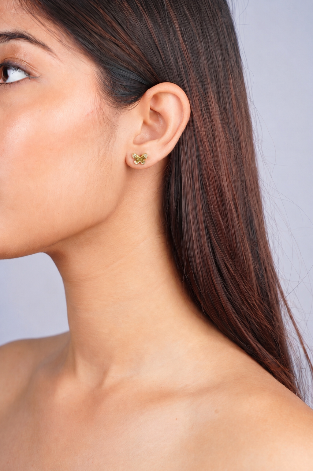 BUTTERFLY FILIGREE EARRINGS