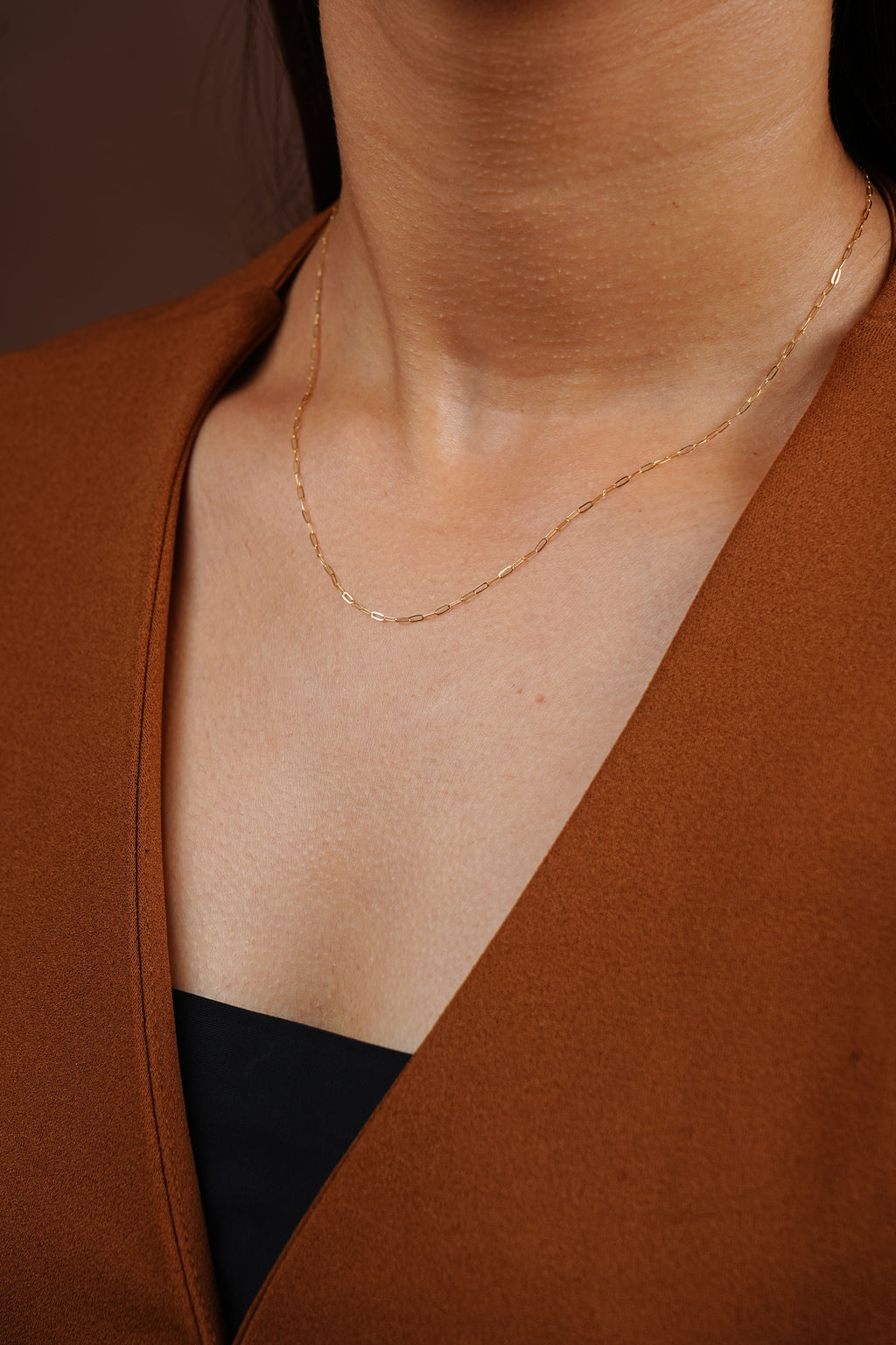 PAPER CLIP LINK CHAIN