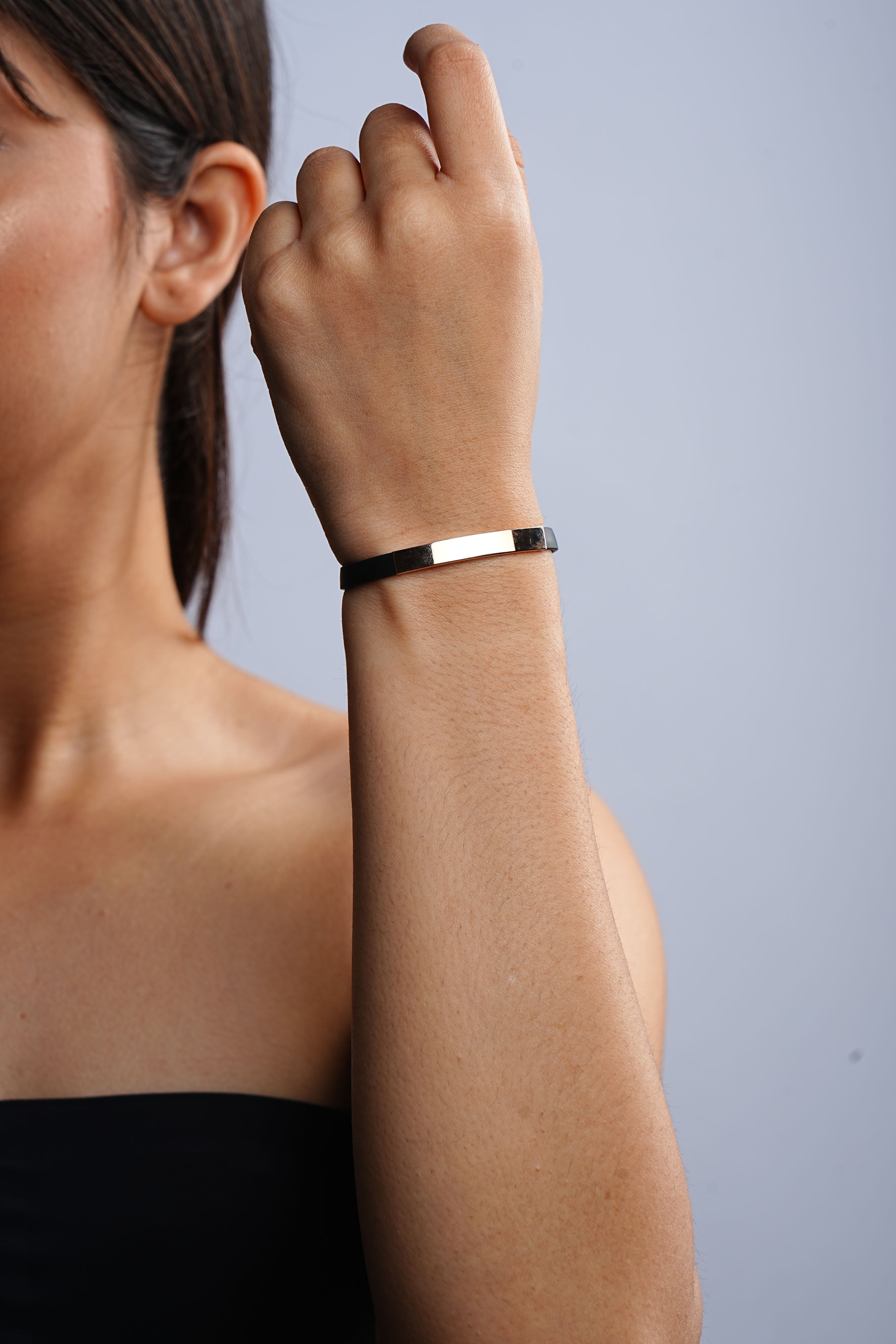 LUXEBAND YELLOW GOLD BRACELET