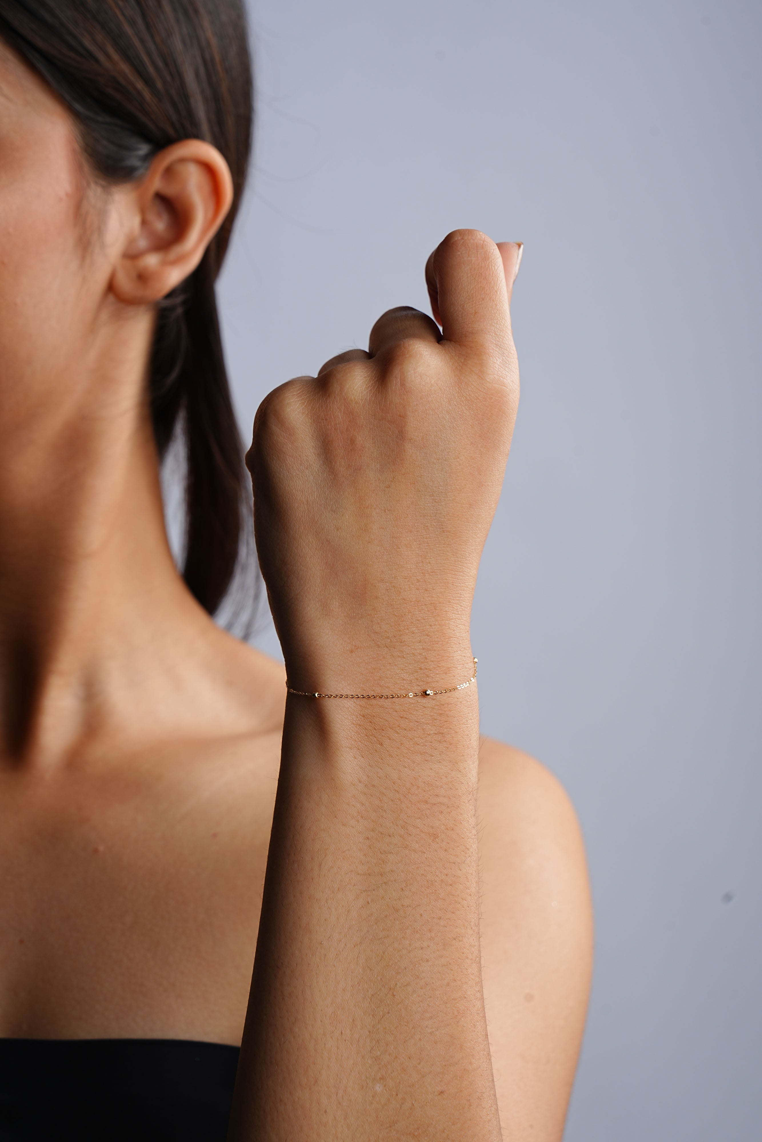 MINI BALL CHAIN BRACELET