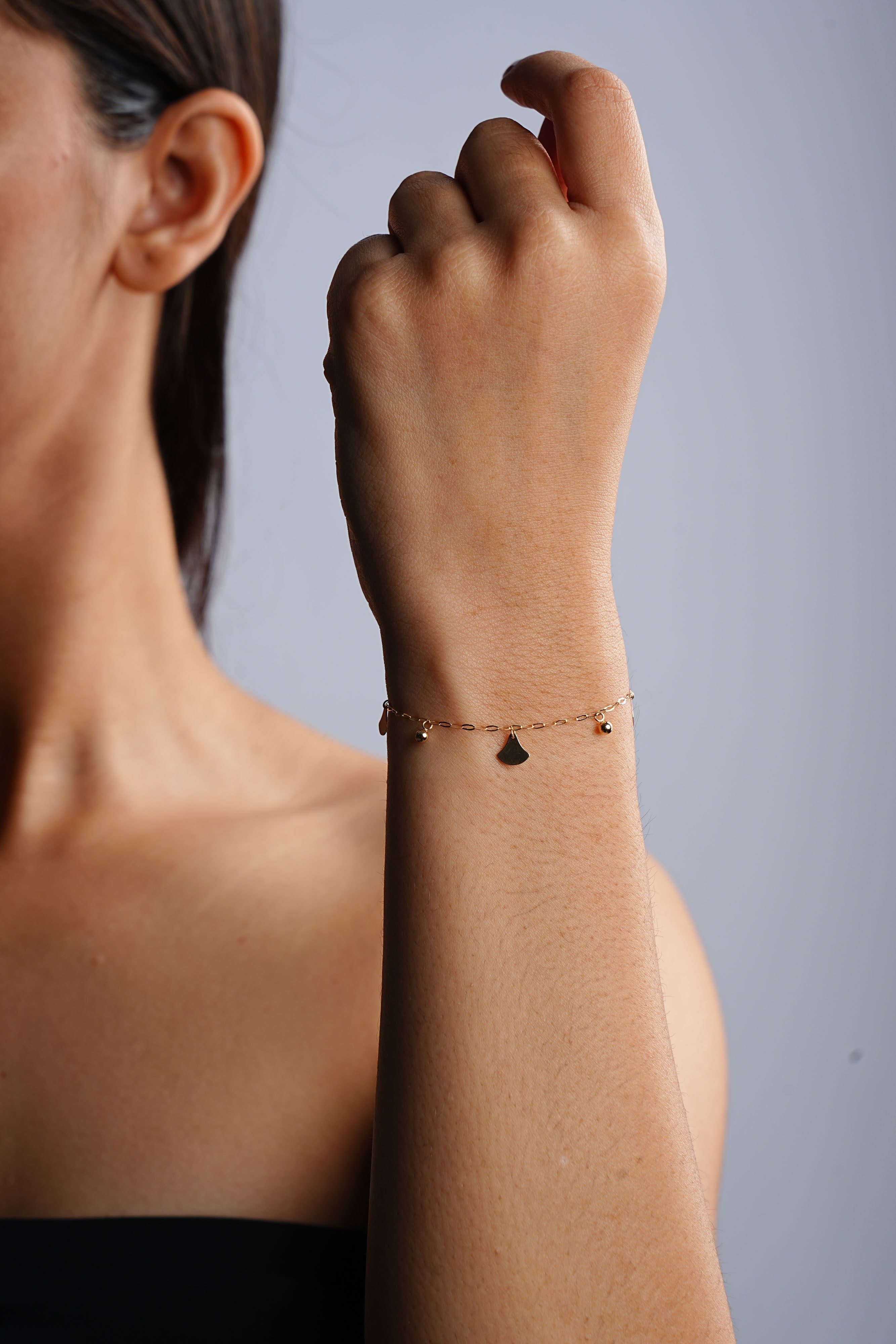 CLOVER CHARMS BRACELET