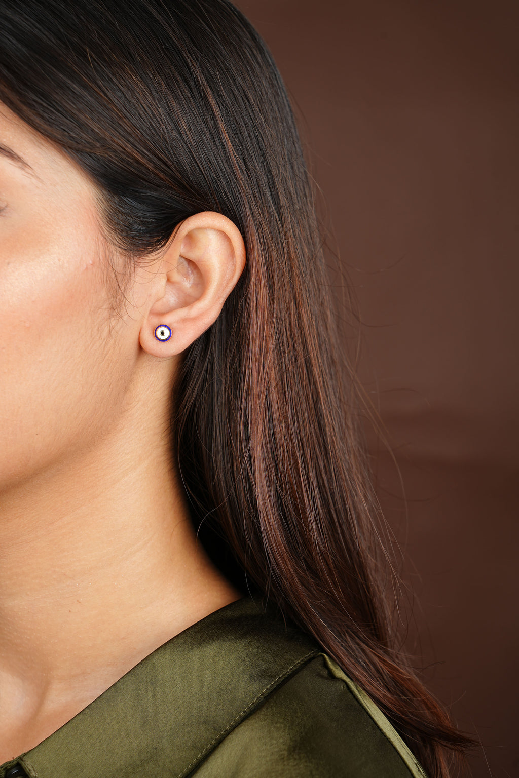 EVIL EYE EARRINGS