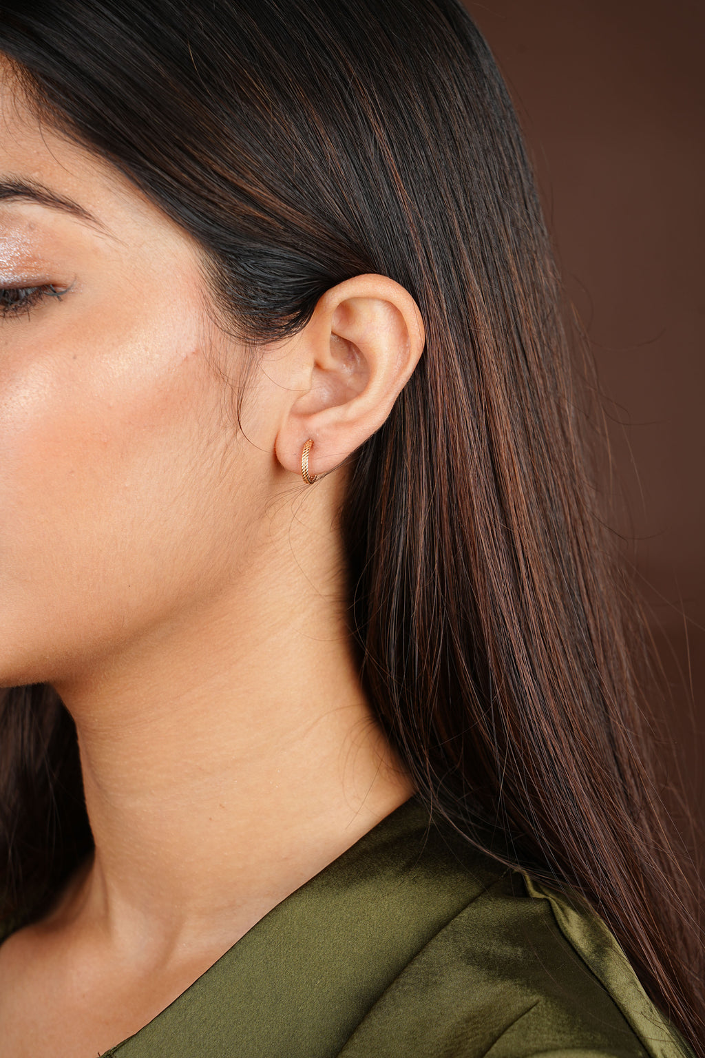 HALF BALI EARRINGS