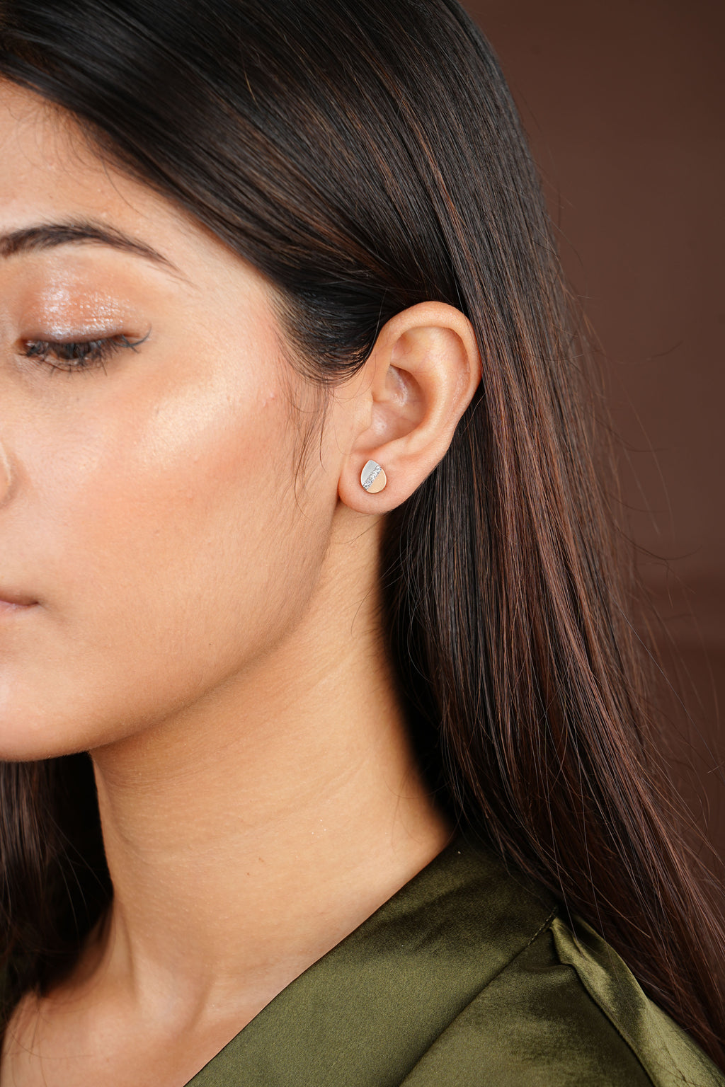 PEAR LUXE EARRINGS