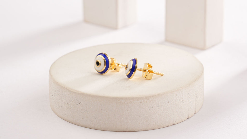 EVIL EYE EARRINGS
