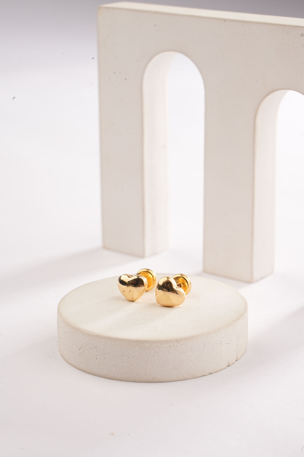 BLOOM HEART EARRINGS