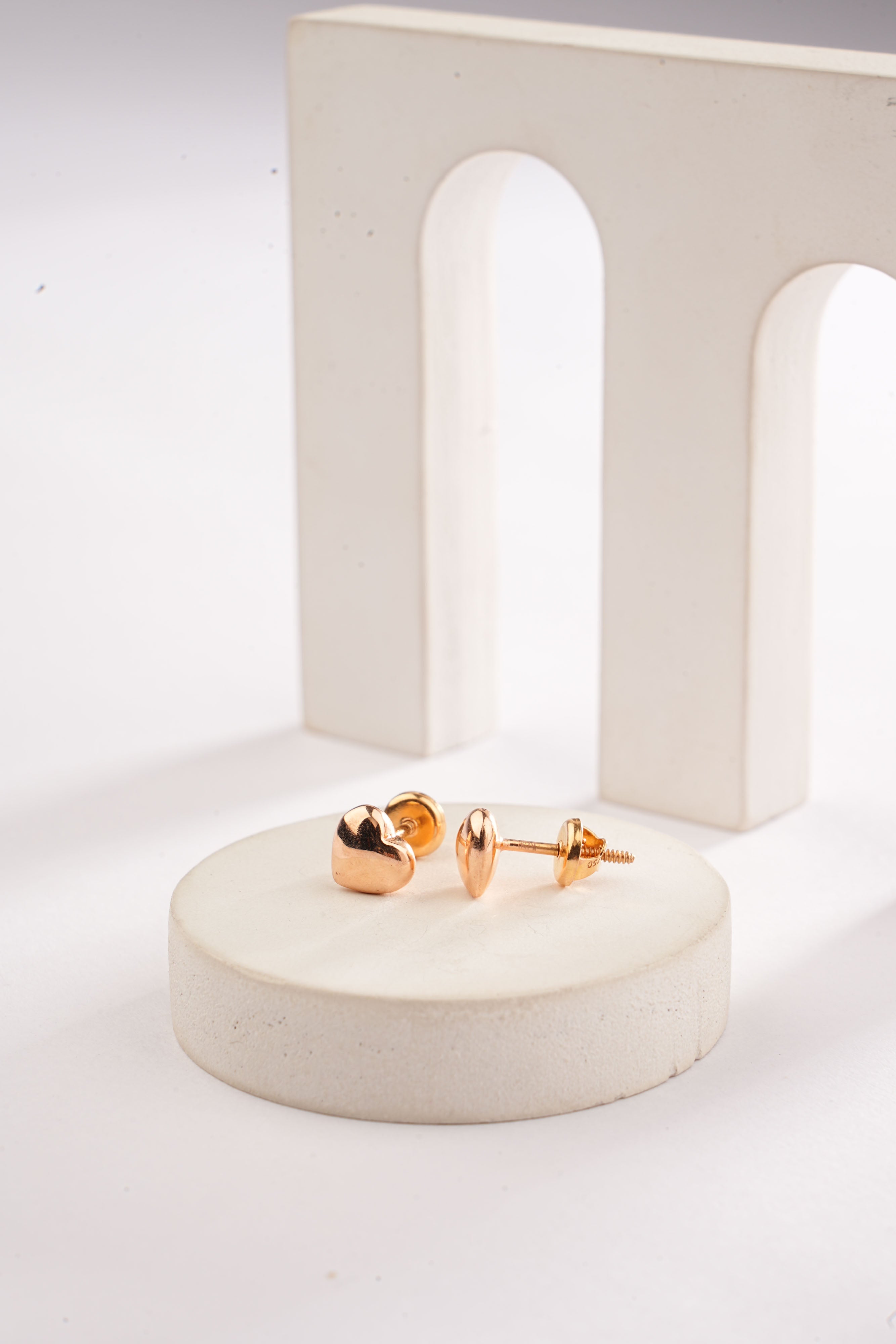 BLOOM HEART EARRINGS