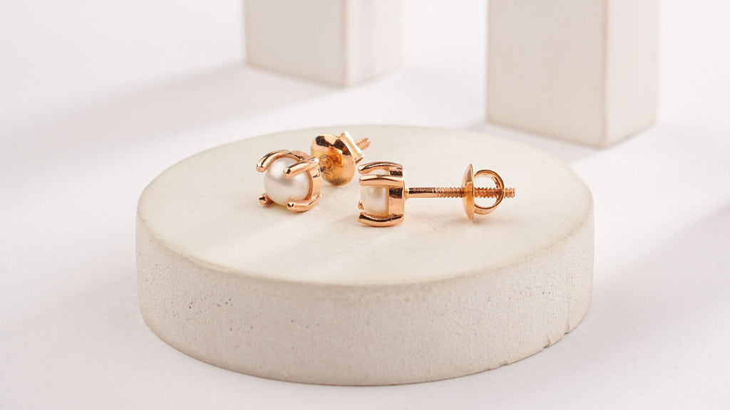 MINI PEARL EARRINGS
