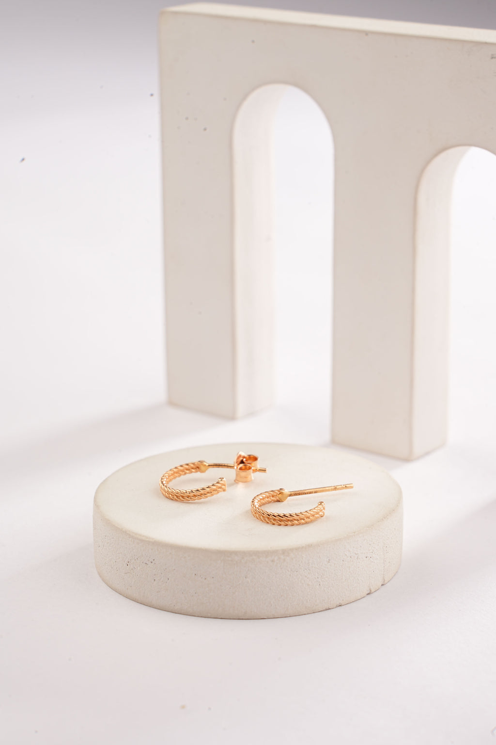 HALF BALI EARRINGS