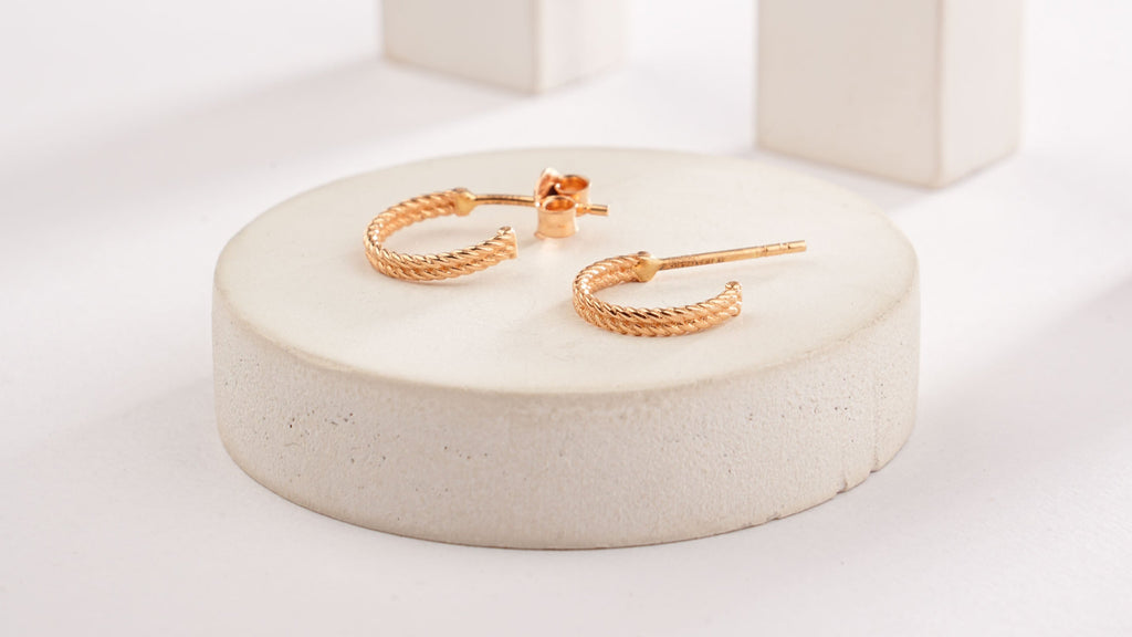 HALF BALI EARRINGS