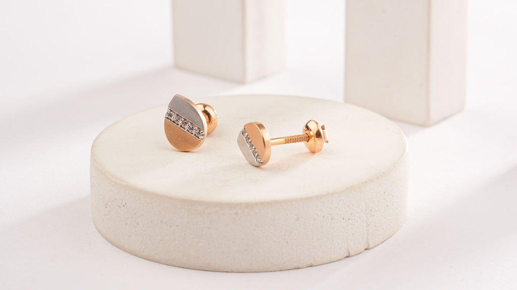 PEAR LUXE EARRINGS