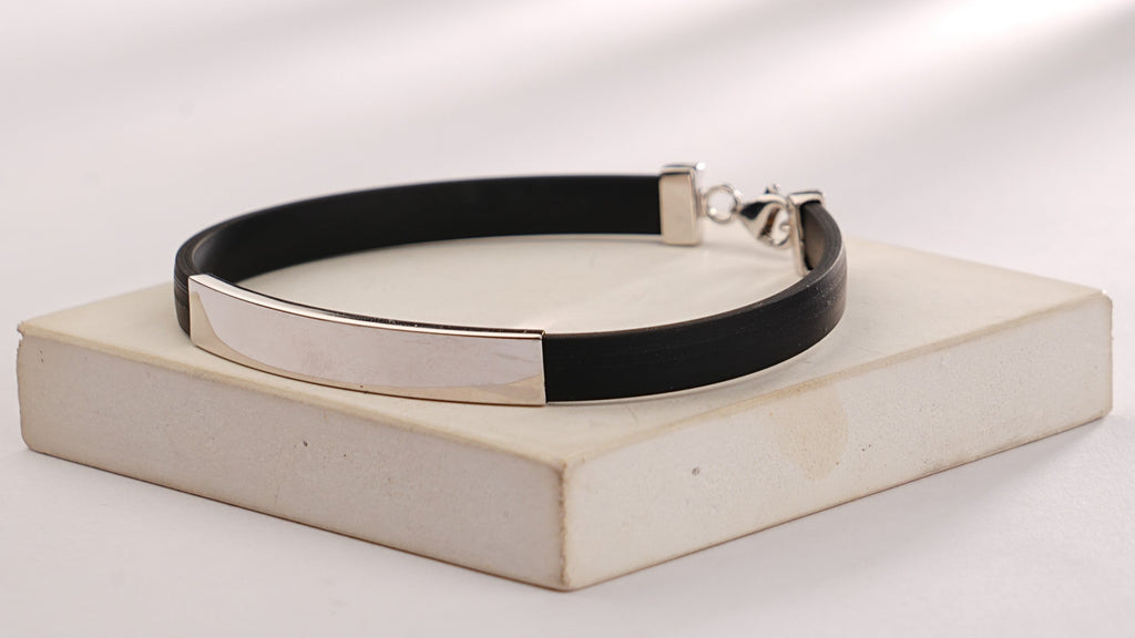 LUXEBAND WHITE GOLD BRACELET