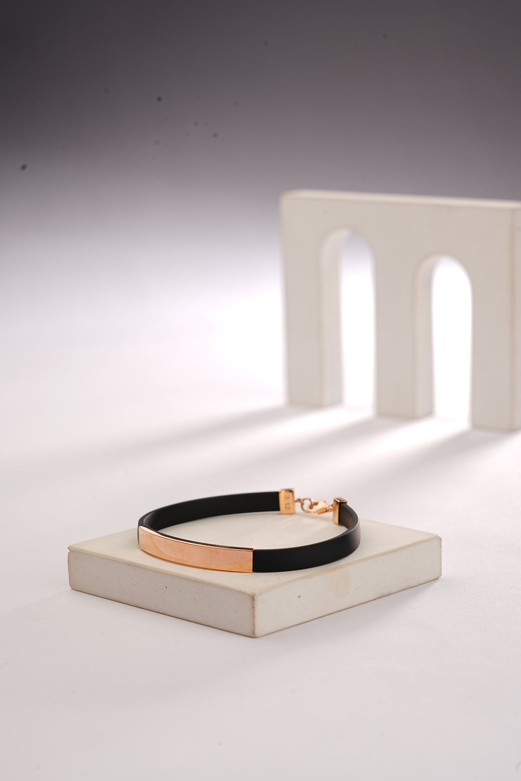 LUXEBAND ROSE GOLD BRACELET