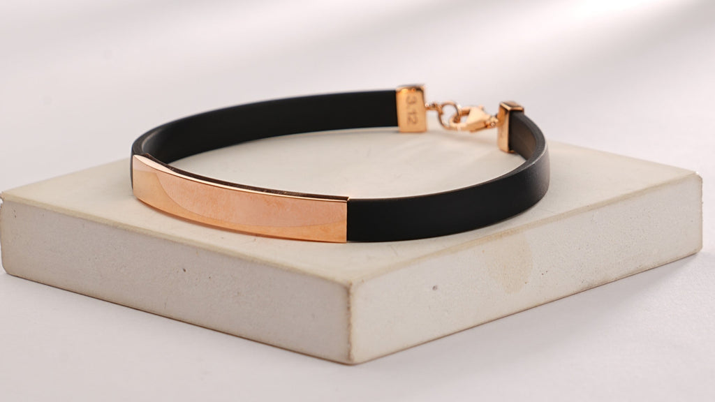 LUXEBAND ROSE GOLD BRACELET