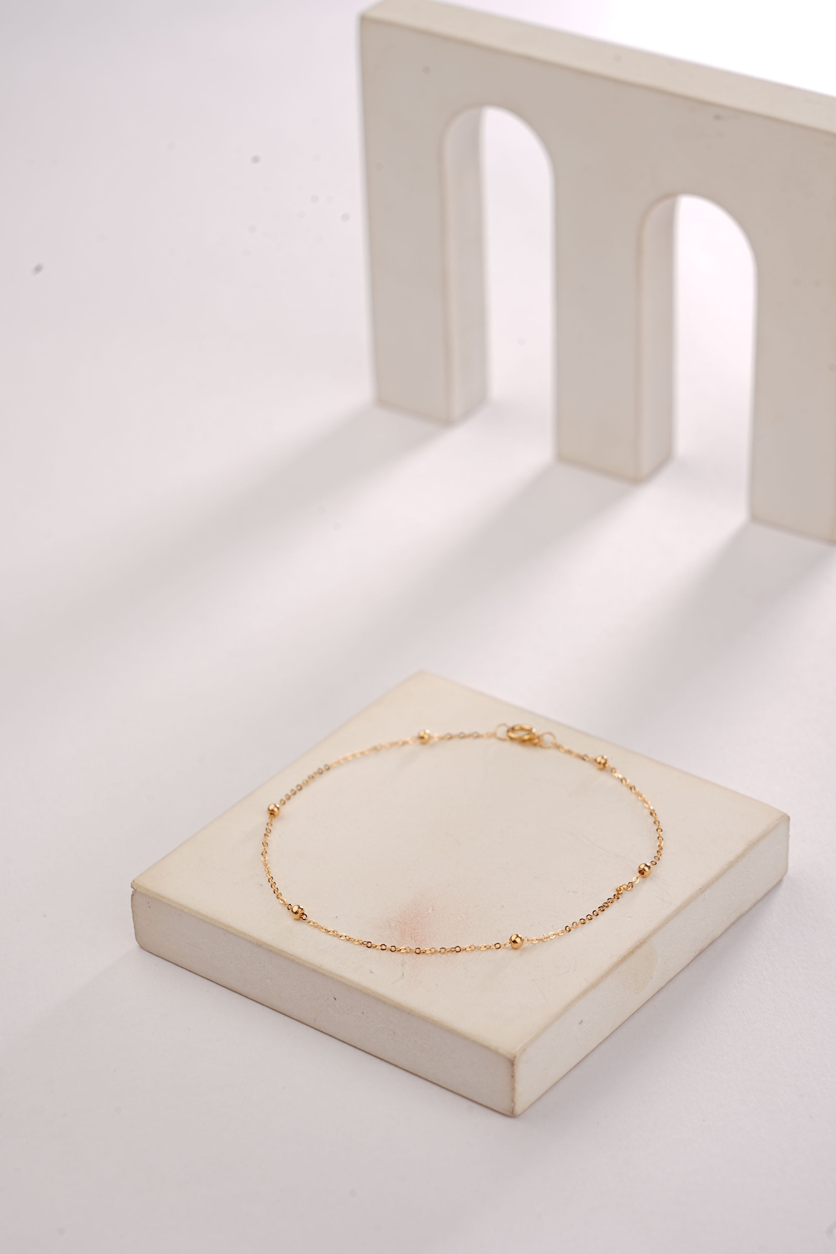 MINI BALL CHAIN BRACELET