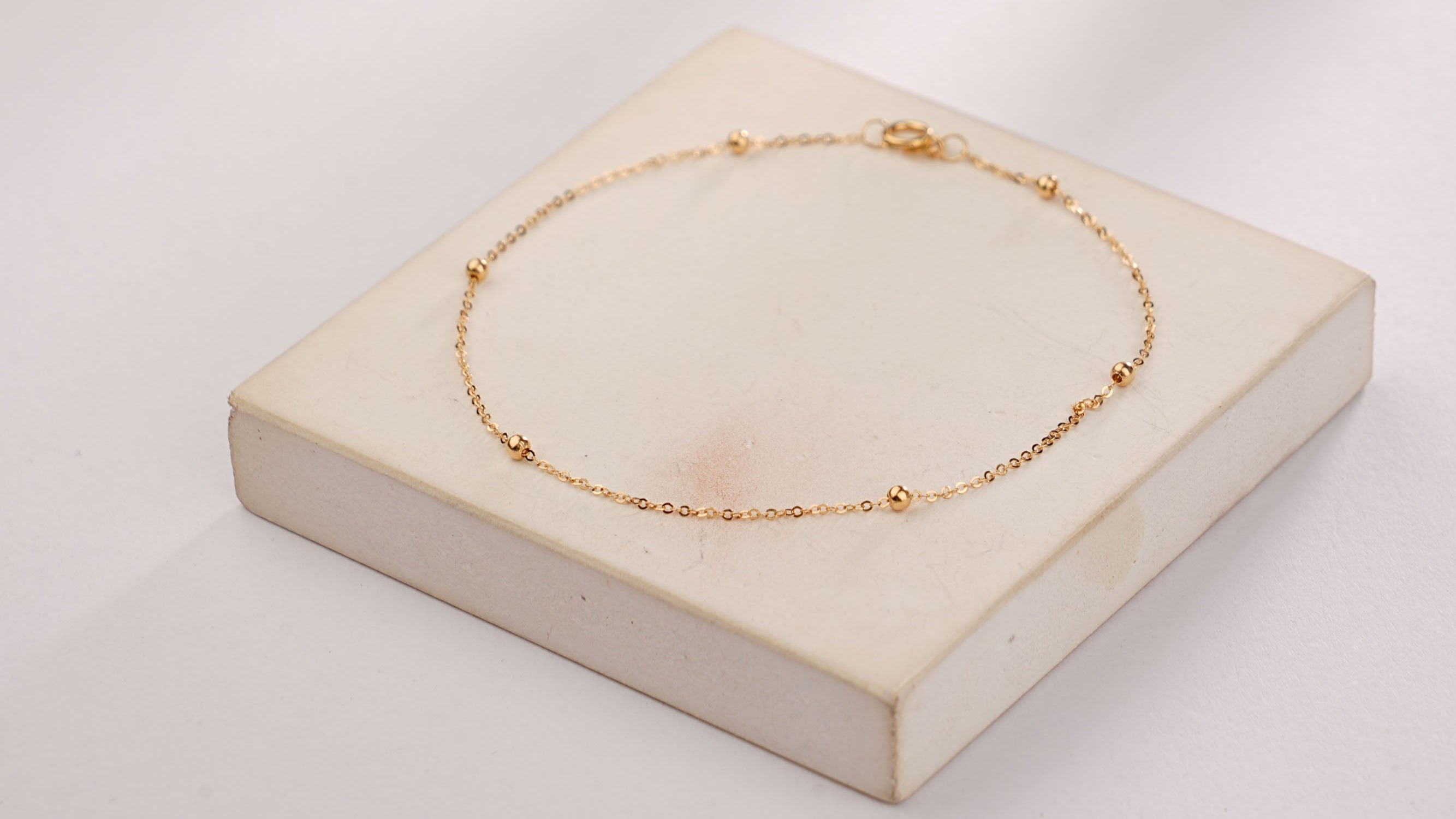 MINI BALL CHAIN BRACELET