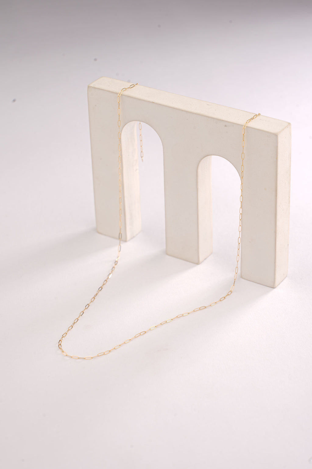 PAPER CLIP LINK CHAIN