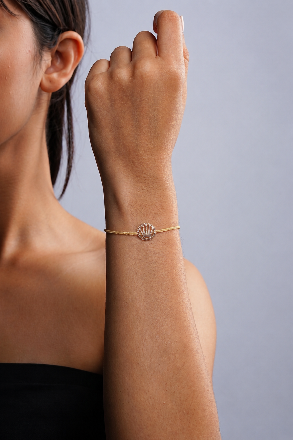 LUXE MESH CHAIN BRACELET