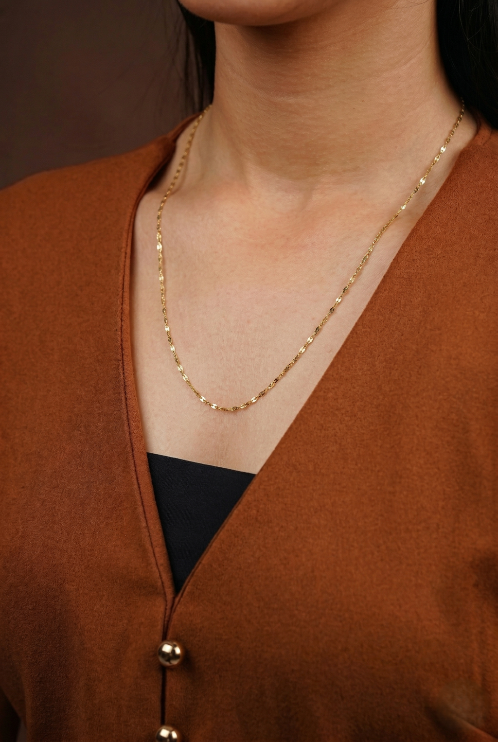 LINK SHIMMER CHAIN