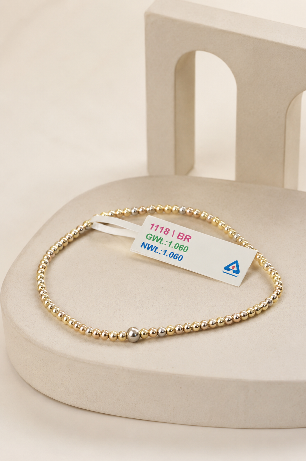 CLASSIC BALL BEAD BRACELET