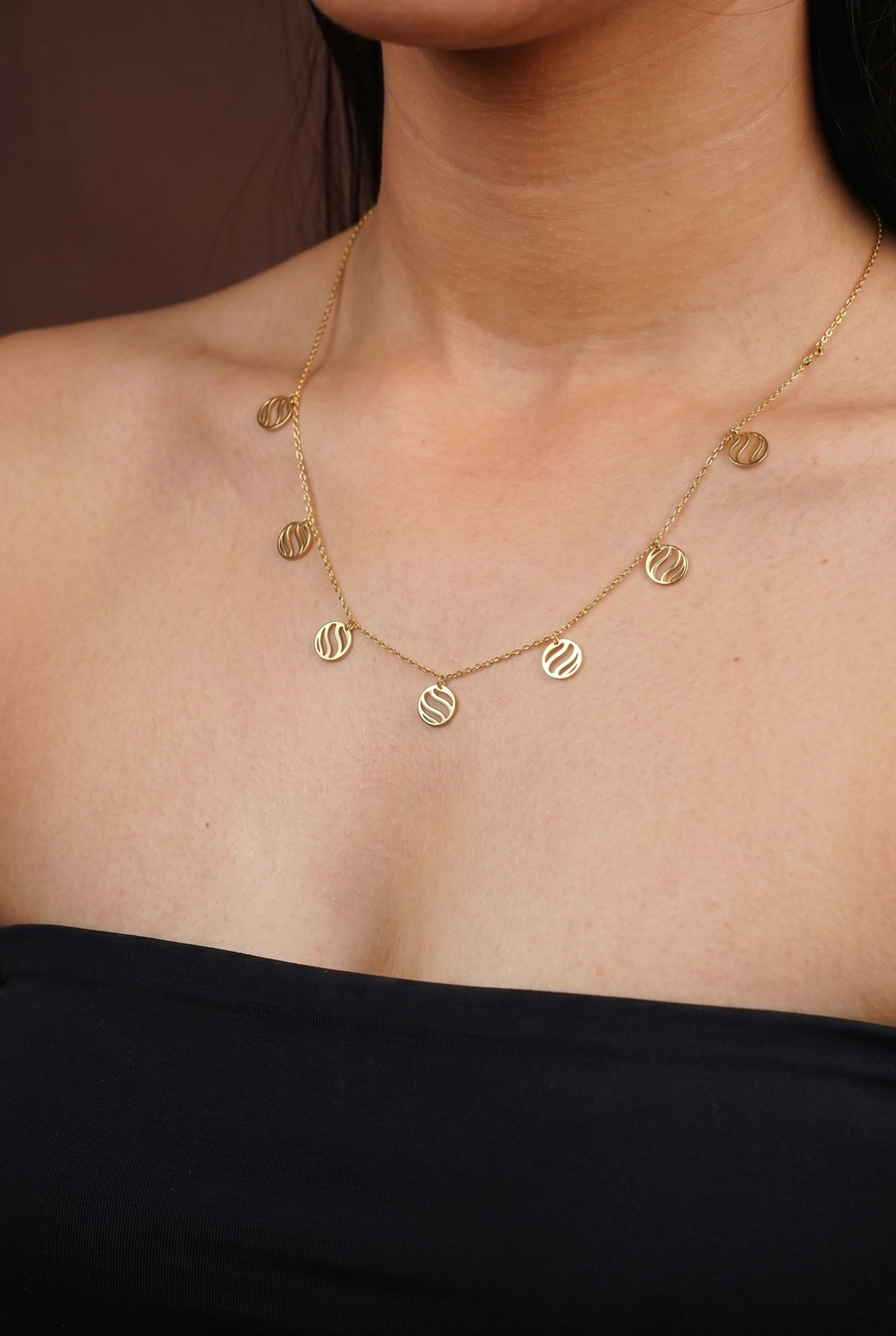 ECLIPSE STATION NECKLACE