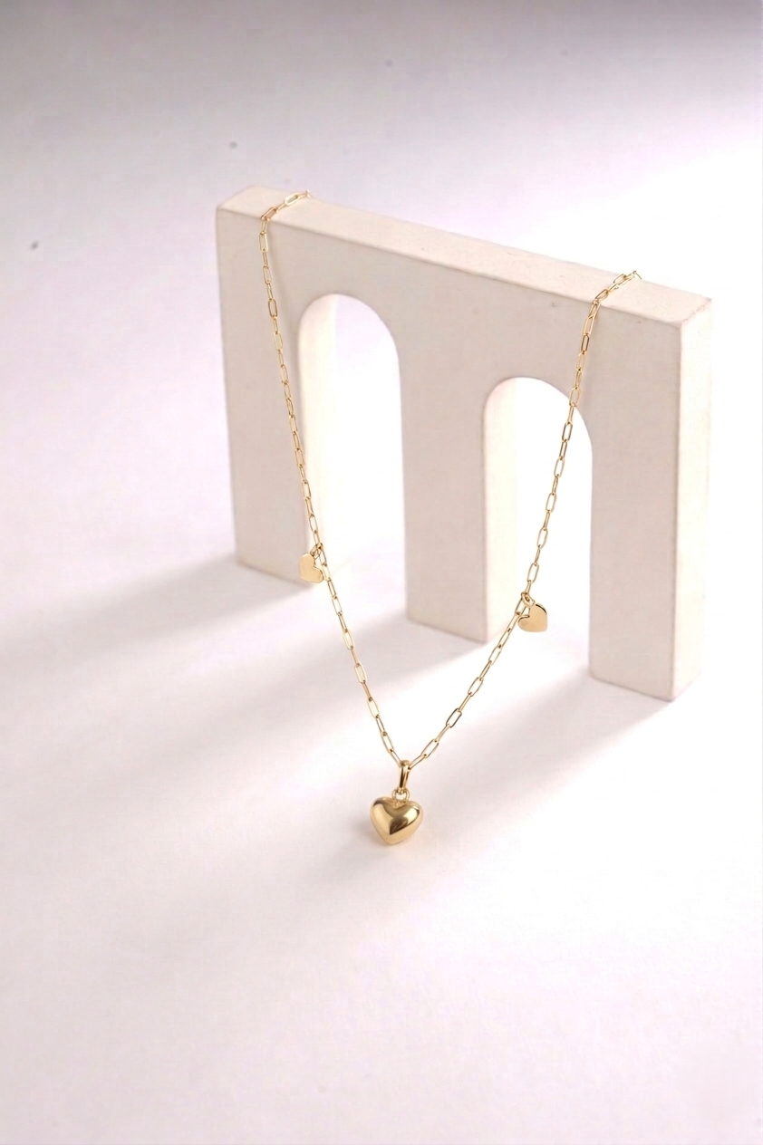AMOUR LINK NECKLACE