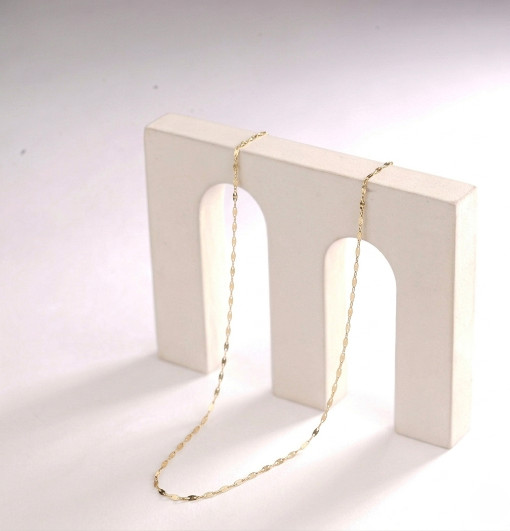 LINK SHIMMER CHAIN