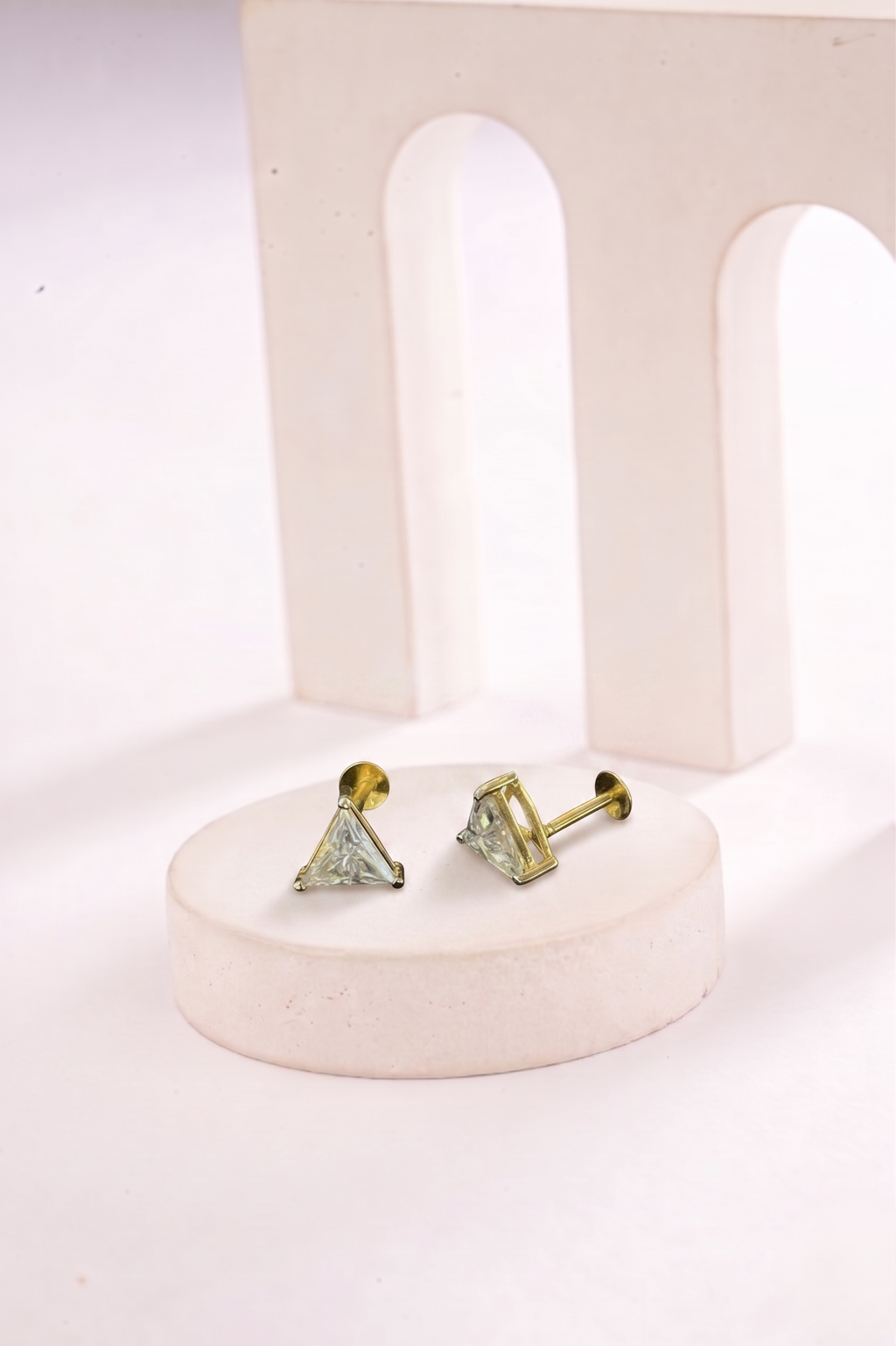 PRISM CUT EARRINGS