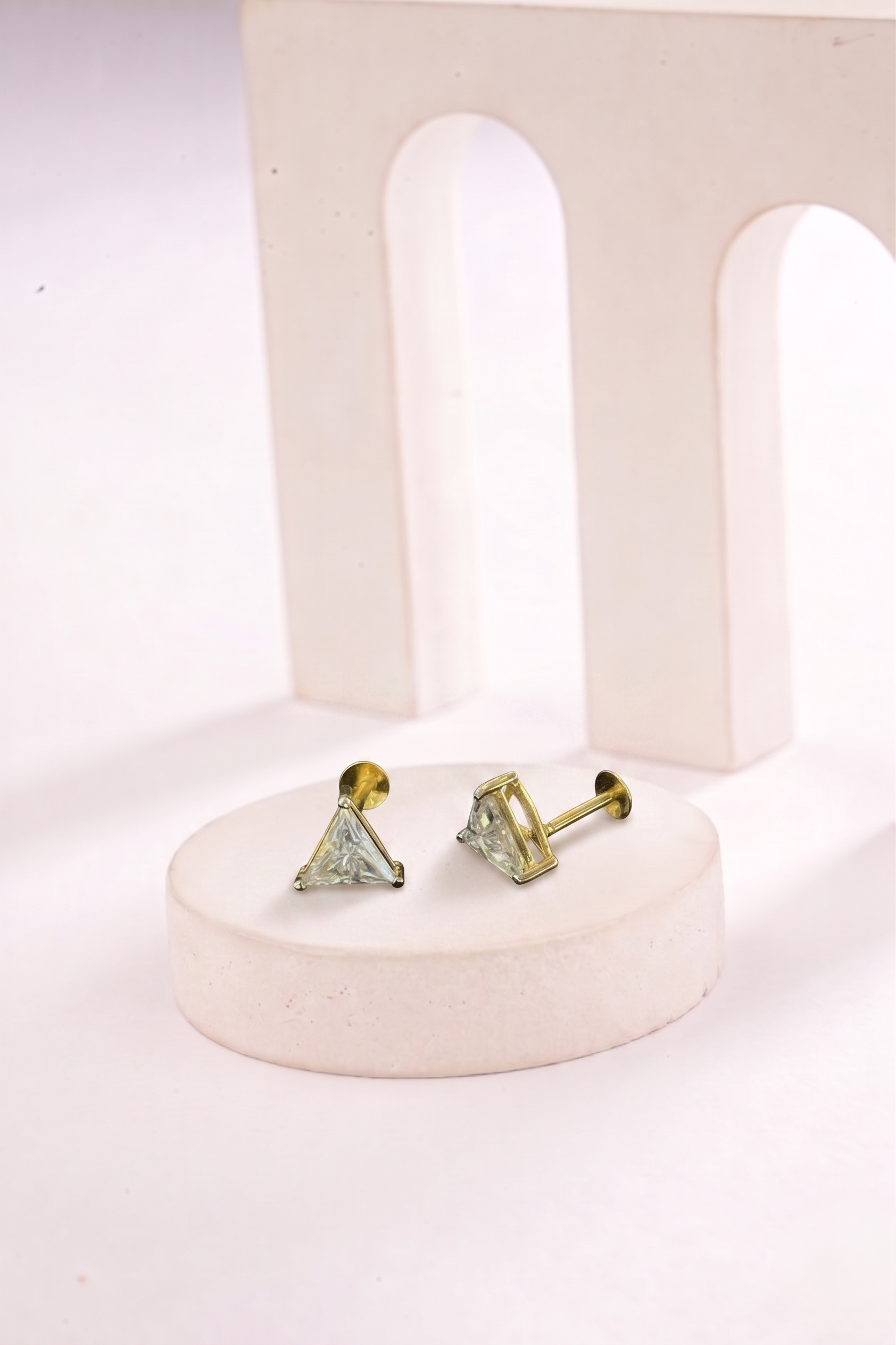 PRISM CUT EARRINGS