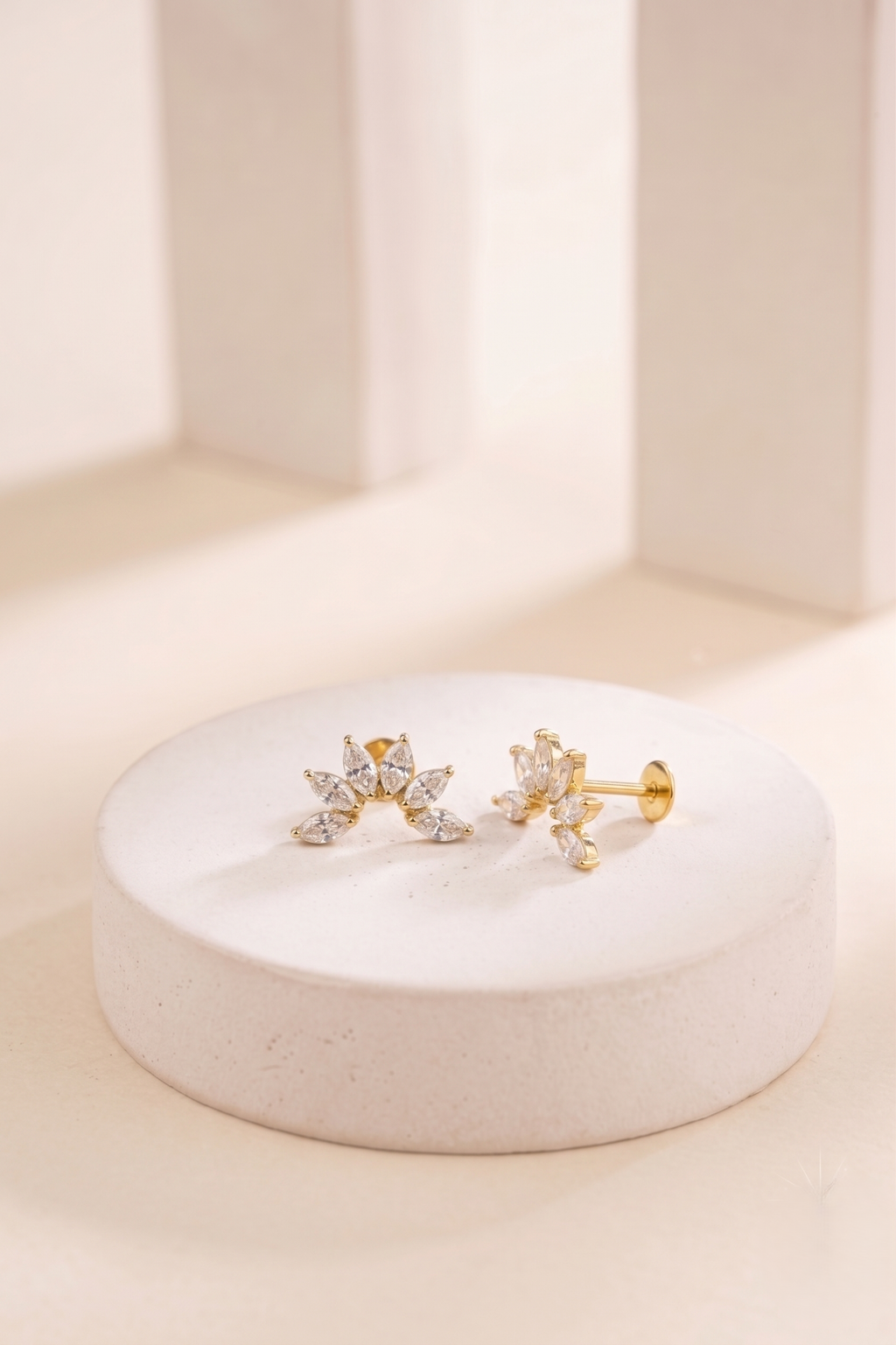 MARIQUISE CUT EARRINGS