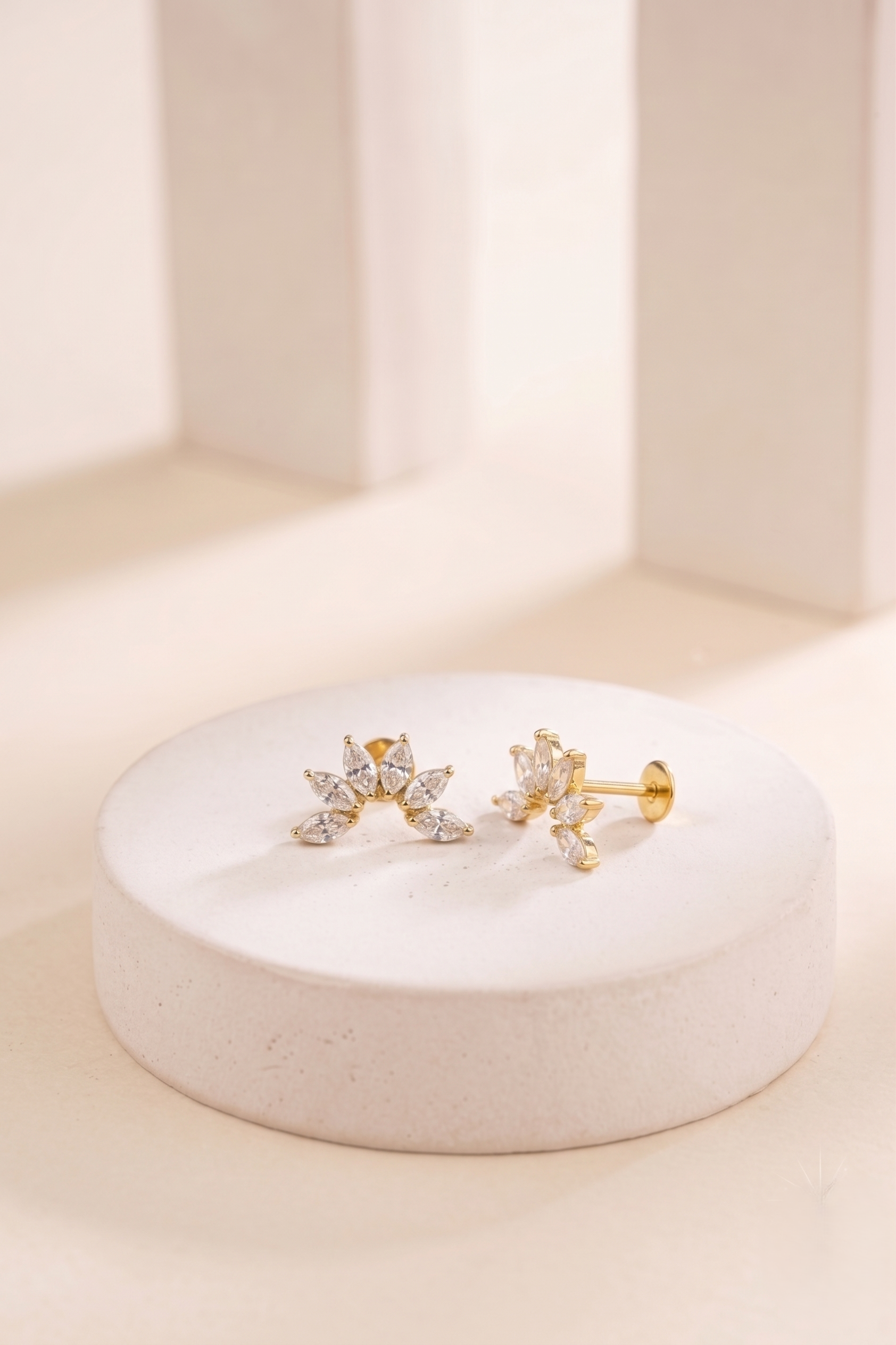 MARIQUISE CUT EARRINGS