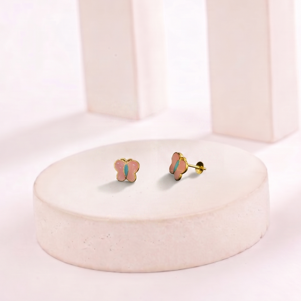 LITTLE FAIRY BUTTERFLY EARRINGS