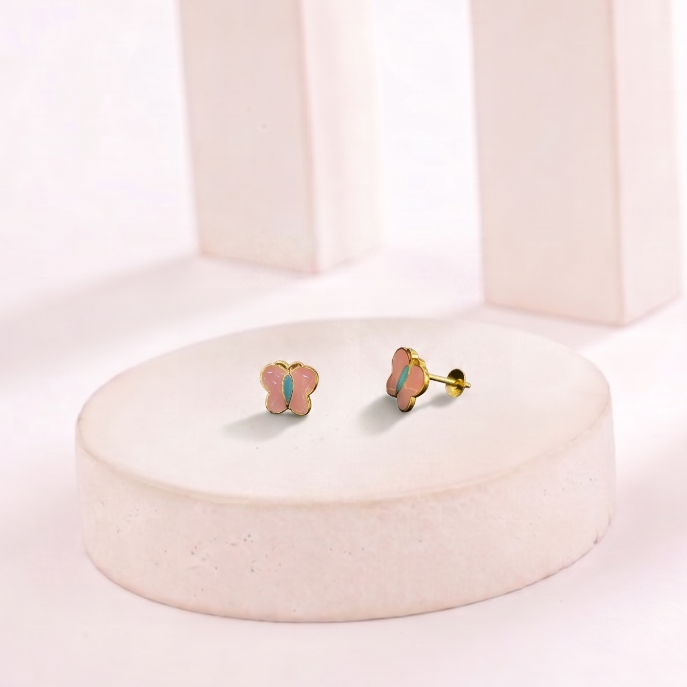 LITTLE FAIRY BUTTERFLY EARRINGS